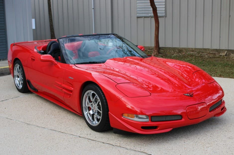 2001 Chevrolet Corvette C5 sold for $44,250