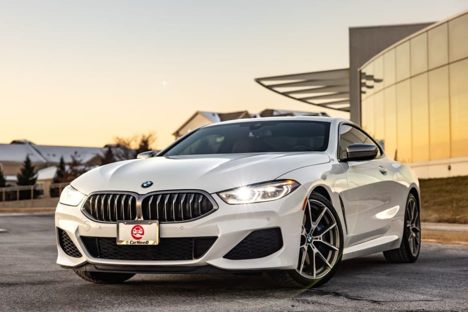 2019 BMW G1X/F9X 8-Series sold for $49,500