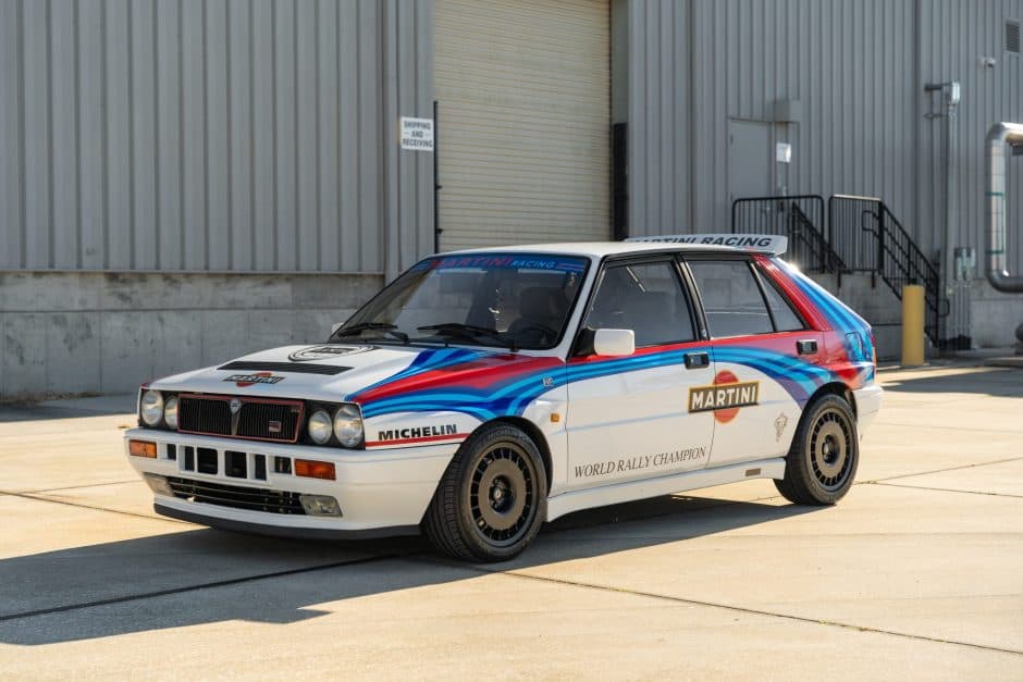 1989 Lancia Delta sold for $40,000