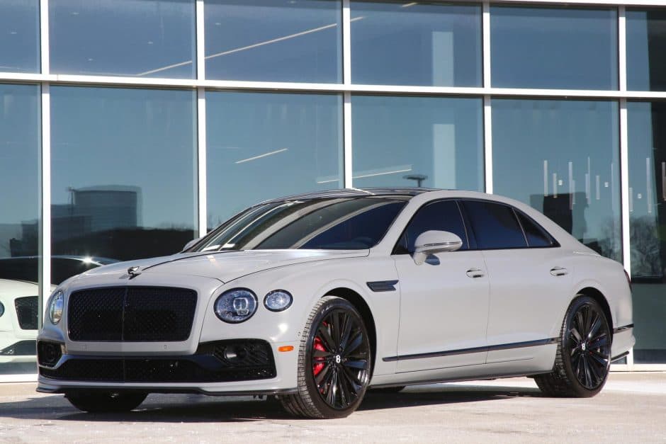 2024 Bentley Continental Flying Spur sold for $267,000