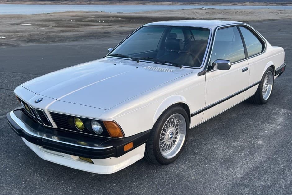 1984 BMW E24 6-Series sold for $34,000