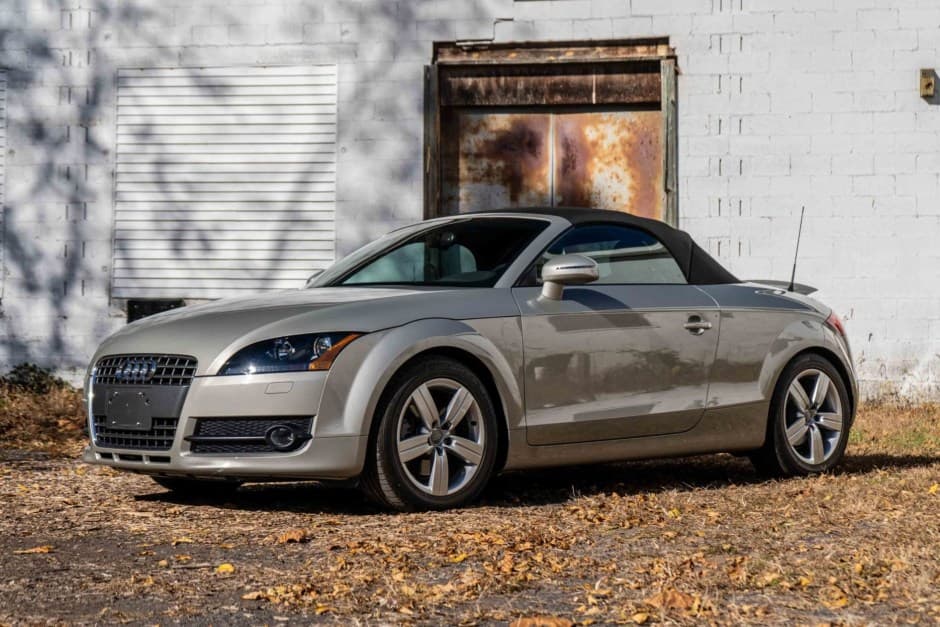 2008 Audi TT sold for $15,250
