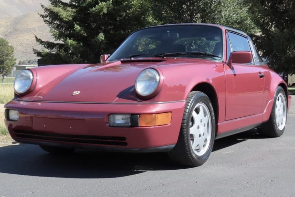 1990 Porsche 964 911 (Non-Turbo) sold for $78,000