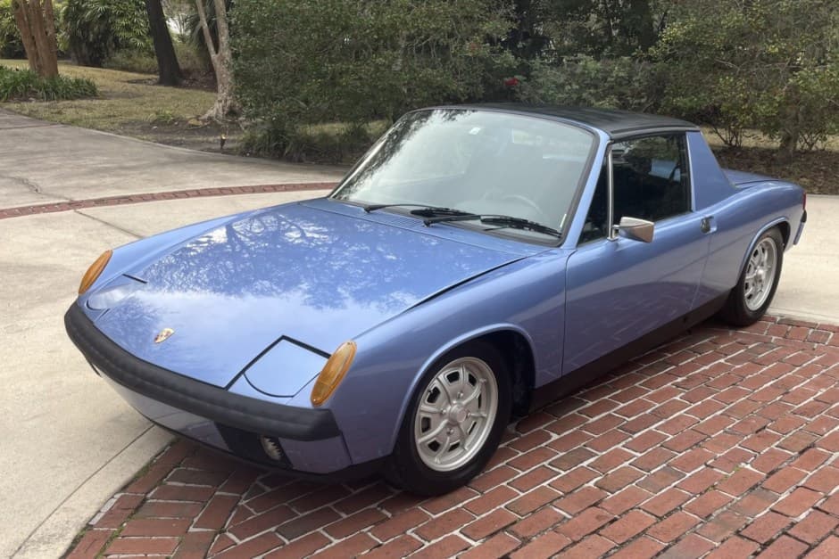 1972 Porsche 914 1.7/1.8/2.0 sold for $10,250