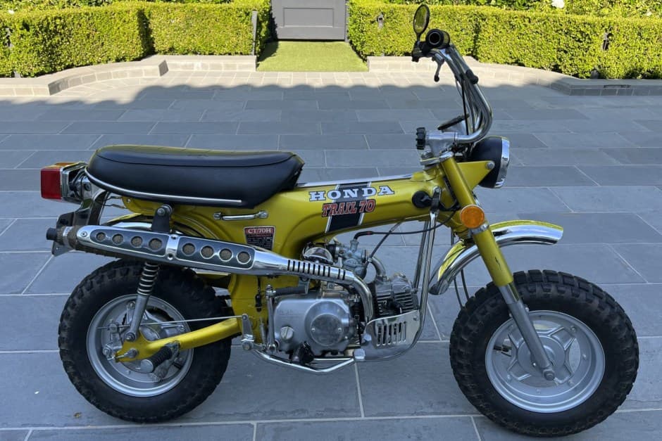 1972 Honda CT70 sold for $4,500