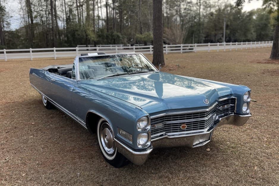1966 Cadillac Eldorado (1965-1966) sold for $140,000