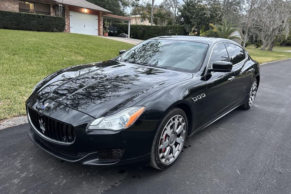 2014 Maserati Quattroporte sold for $19,999