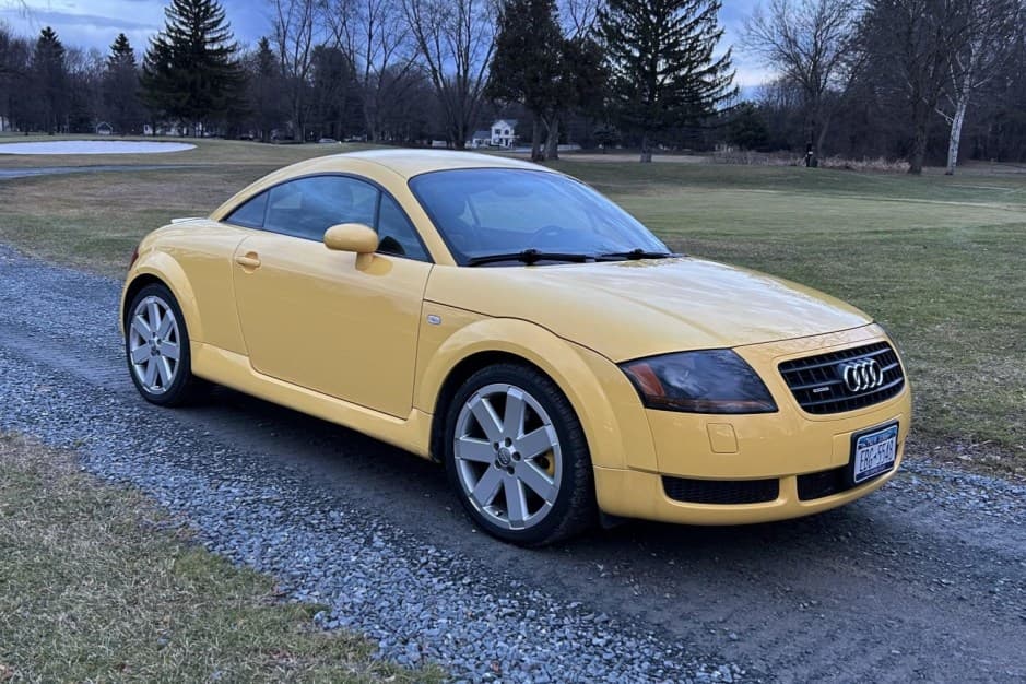 2004 Audi TT sold for $8,750