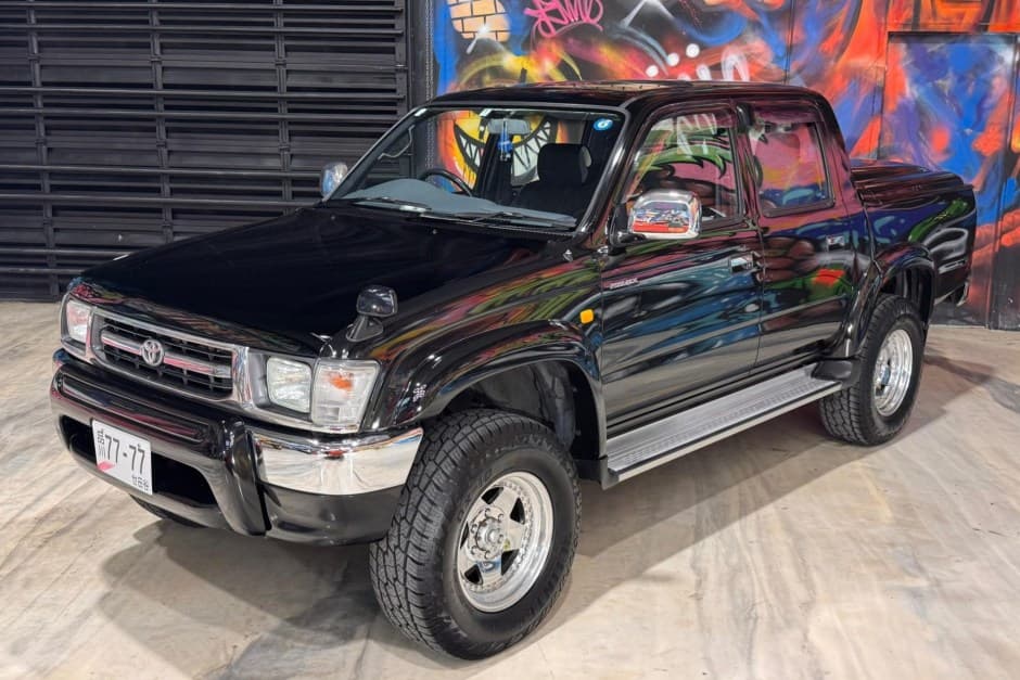 1997 Toyota Hilux (N140/N150/N160/N170 1997-2005) sold for $15,000