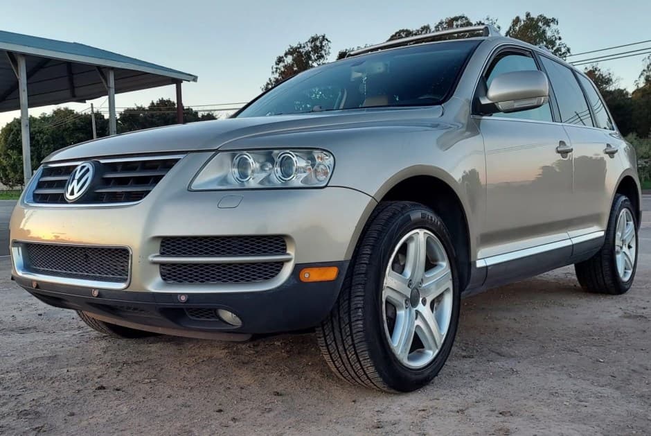 2006 Volkswagen Touareg sold for $5,100