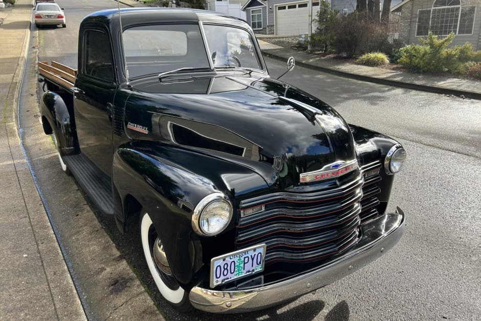 1948 Chevrolet Advance Design Pickup (1947-1955) sold for $21,750
