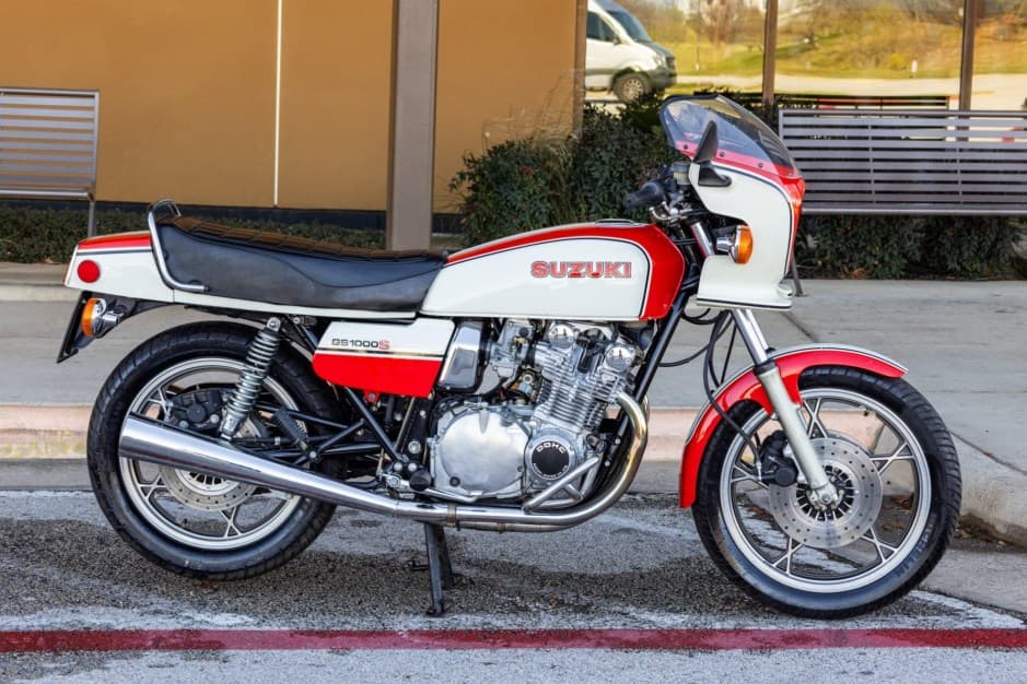 1979 Suzuki GS sold for $11,525
