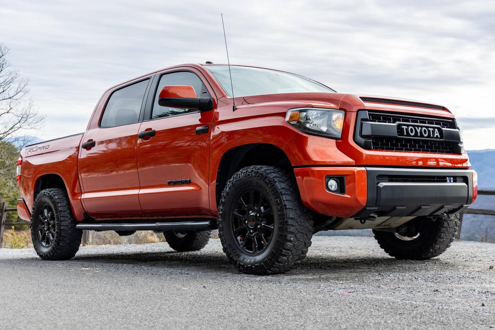 2015 Toyota Tundra sold for $30,250