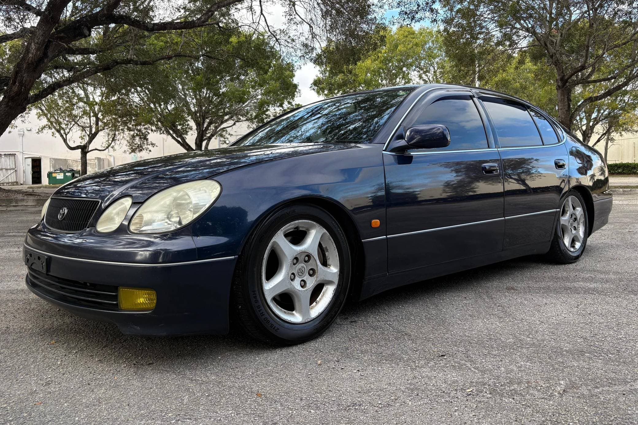 1997 Toyota Aristo sold for $6,300