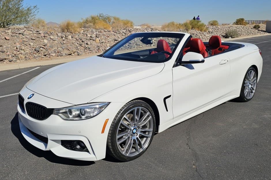 2016 BMW F32 4-Series sold for $24,000