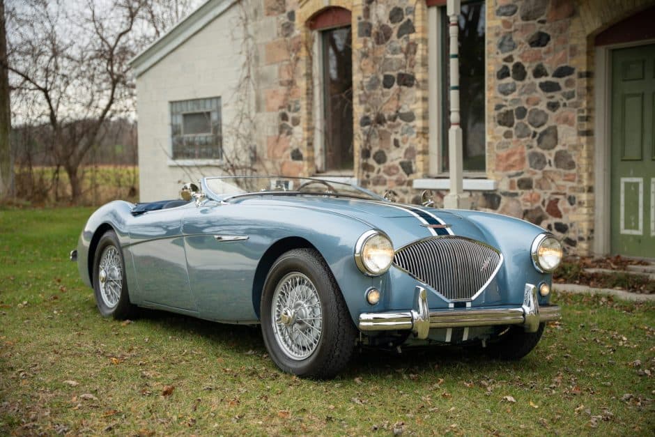 1956 Austin-Healey 100 sold for $105,000