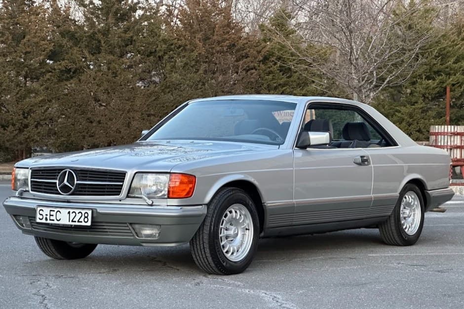 1983 Mercedes-Benz C126 sold for $36,250