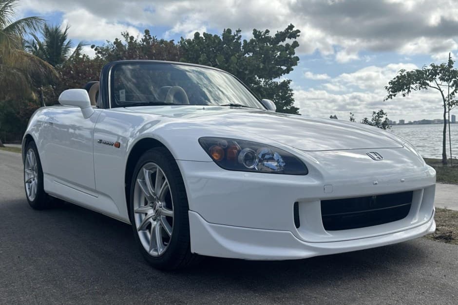 2004 Honda S2000 sold for $31,500