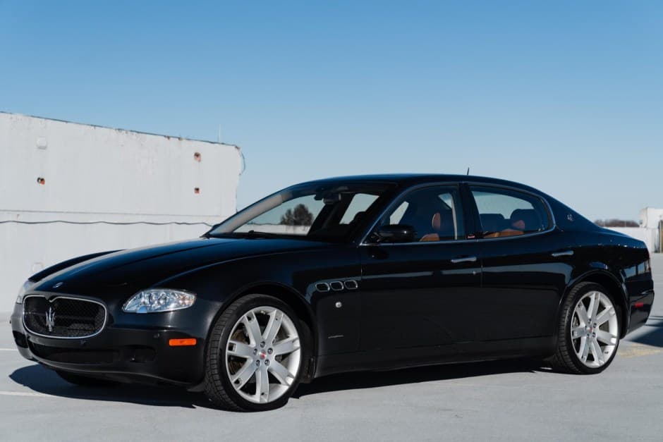 2007 Maserati Quattroporte sold for $14,500