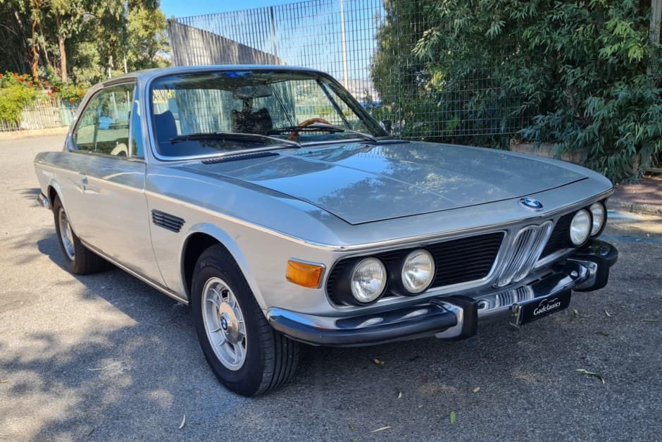 1972 BMW E9 Coupe sold for $36,500