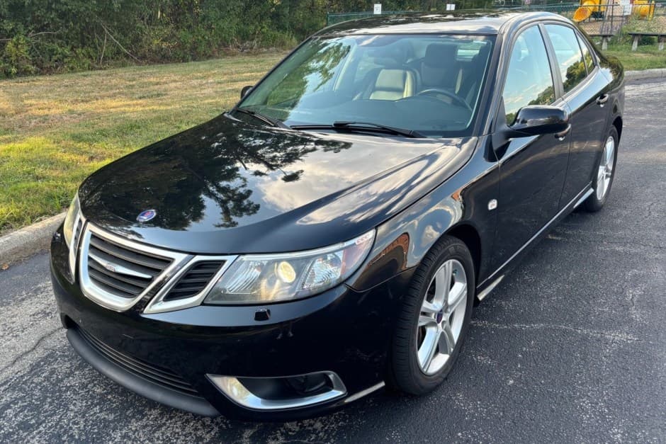 2009 Saab 9-3 sold for $8,300