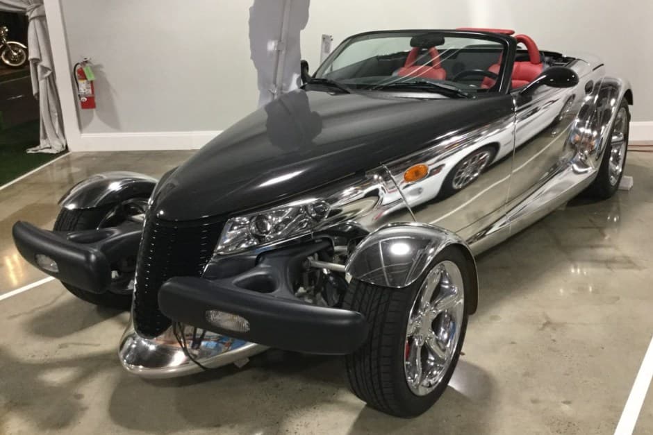 2002 Plymouth Prowler sold for $33,500