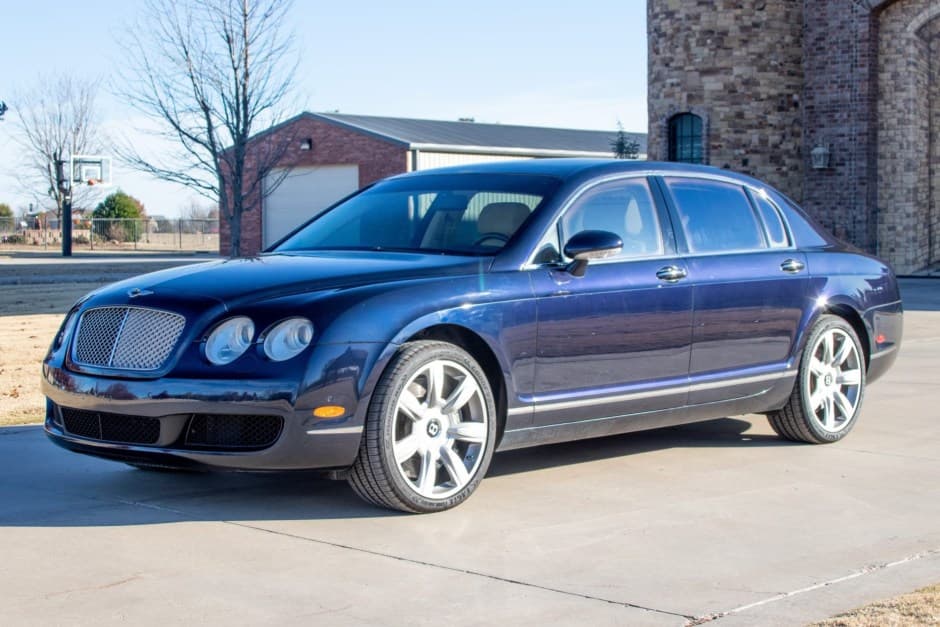 2008 Bentley Continental Flying Spur sold for $22,288