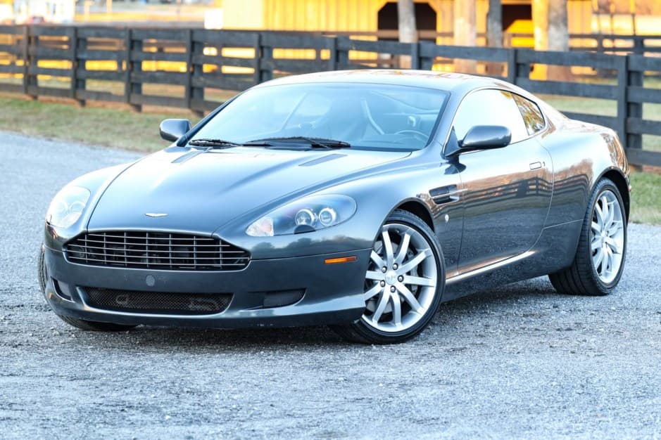 2006 Aston Martin DB9 sold for $40,250