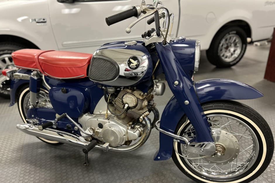 1966 Honda Dream, CB77 Super Hawk, & CL77 Scrambler sold for $5,700