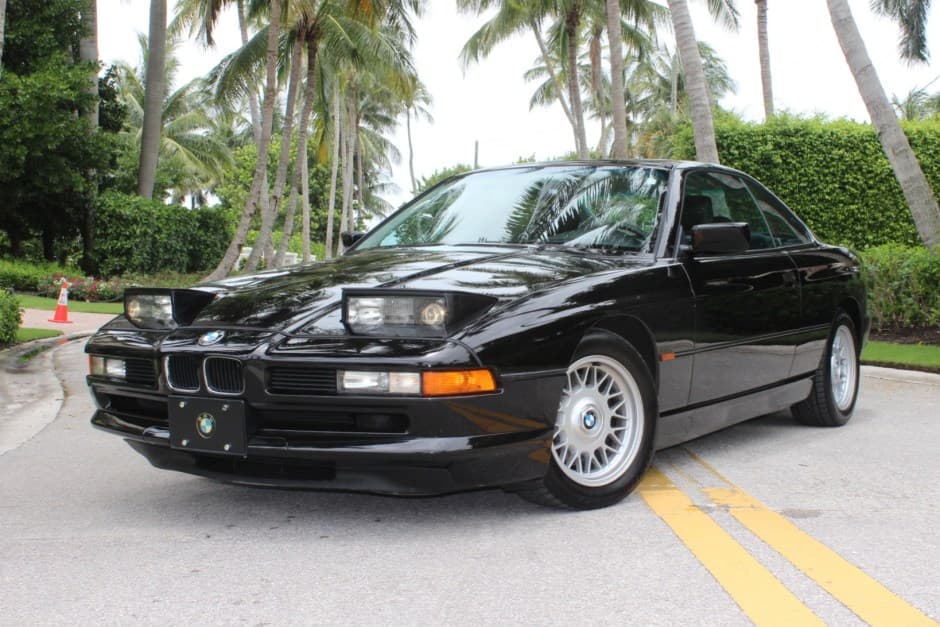 1997 BMW E31 8-Series sold for $25,750