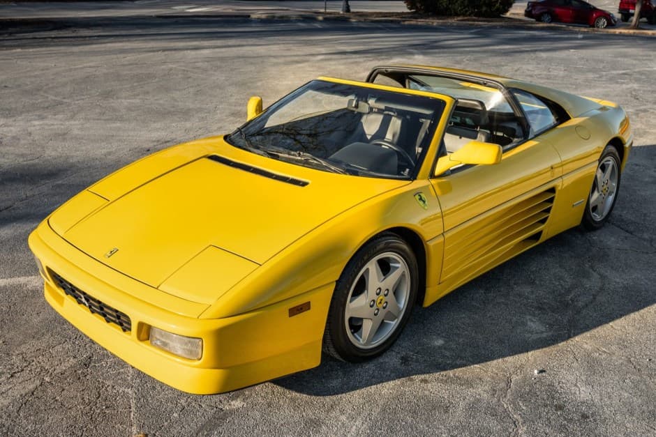 1992 Ferrari 348 sold for $66,000