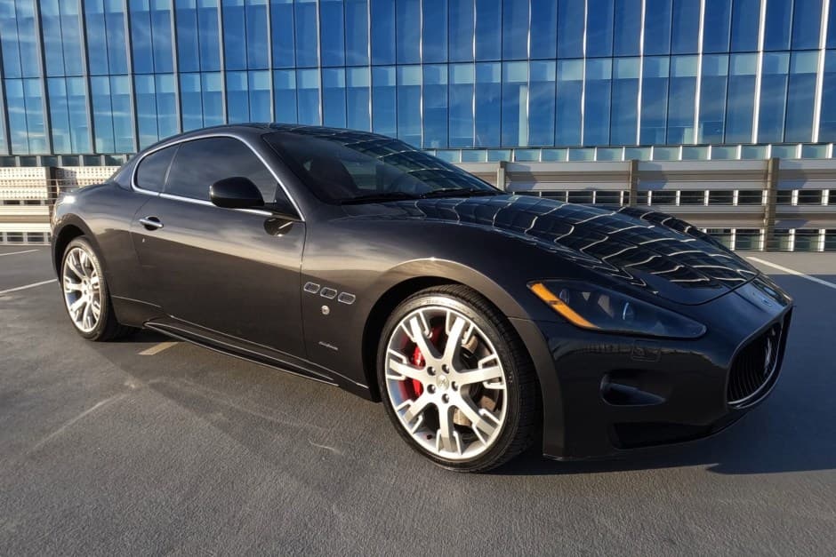 2009 Maserati GranTurismo sold for $25,750