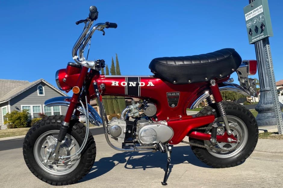 1970 Honda CT70 sold for $6,000