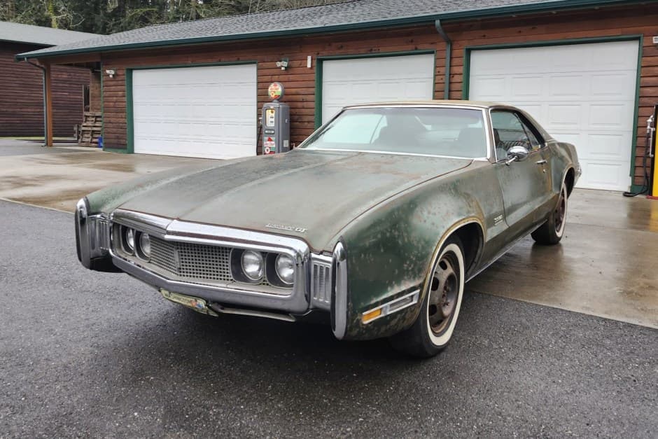 1970 Oldsmobile Toronado sold for $2,100