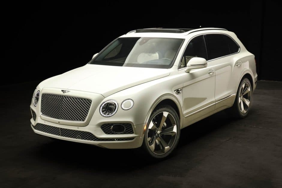 2018 Bentley Bentayga sold for $68,800