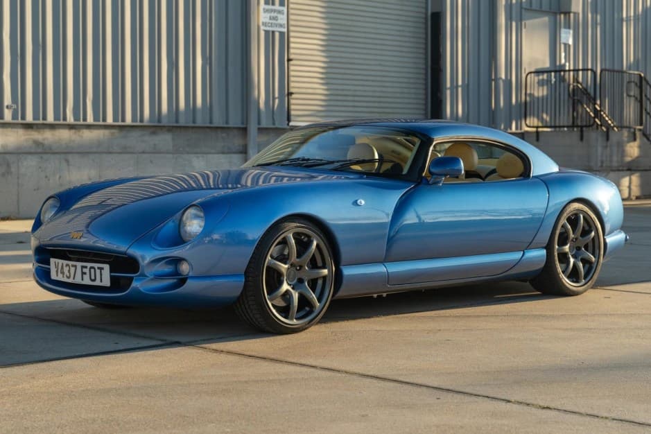 1999 TVR Cerbera sold for $48,250