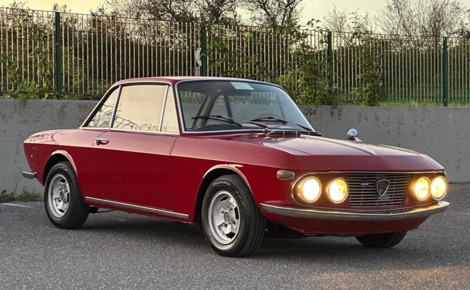 1967 Lancia Fulvia sold for $19,000