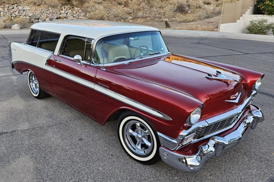 1956 Chevrolet Nomad sold for $94,000