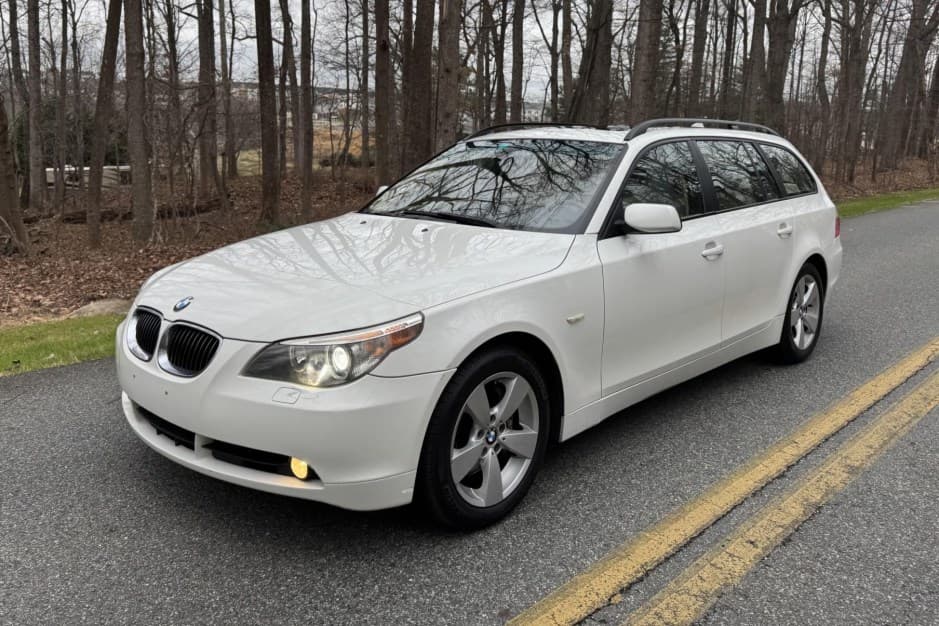 2006 BMW E61 5-Series Touring sold for $9,200