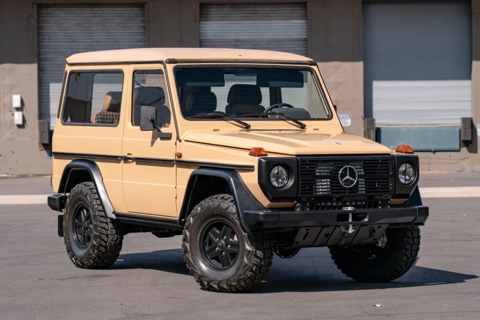 1986 Mercedes-Benz W460 Geländewagen sold for $67,000