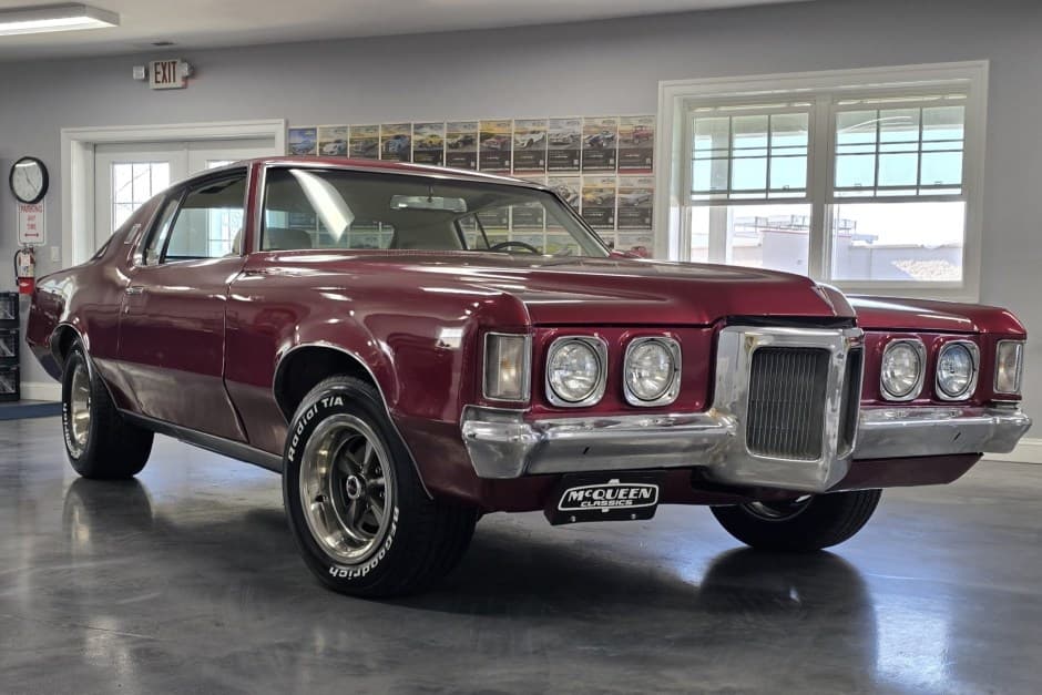 1969 Pontiac Grand Prix sold for $14,000
