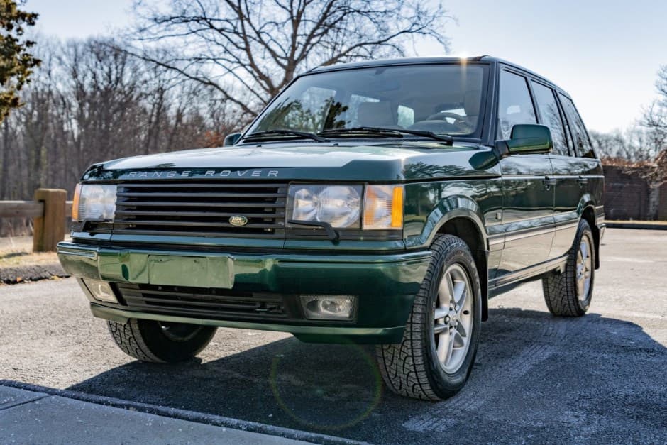 2001 Land Rover Range Rover P38A sold for $30,000