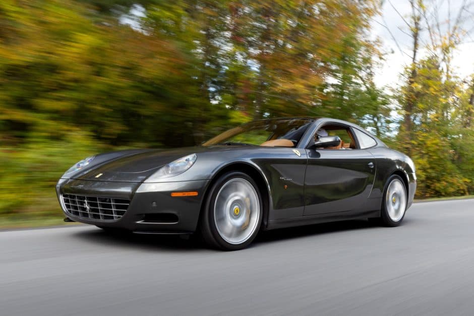 2010 Ferrari 612 Scaglietti sold for $238,000