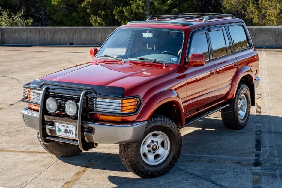 1994 Toyota Land Cruiser 80-Series sold for $19,759