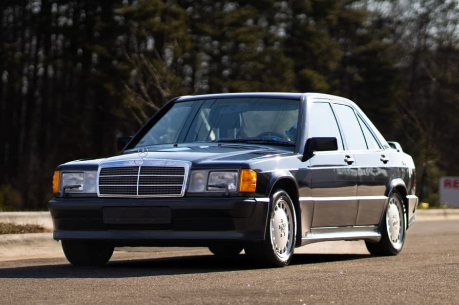 1987 Mercedes-Benz 190E 2.3-16 & 2.5-16 sold for $17,200
