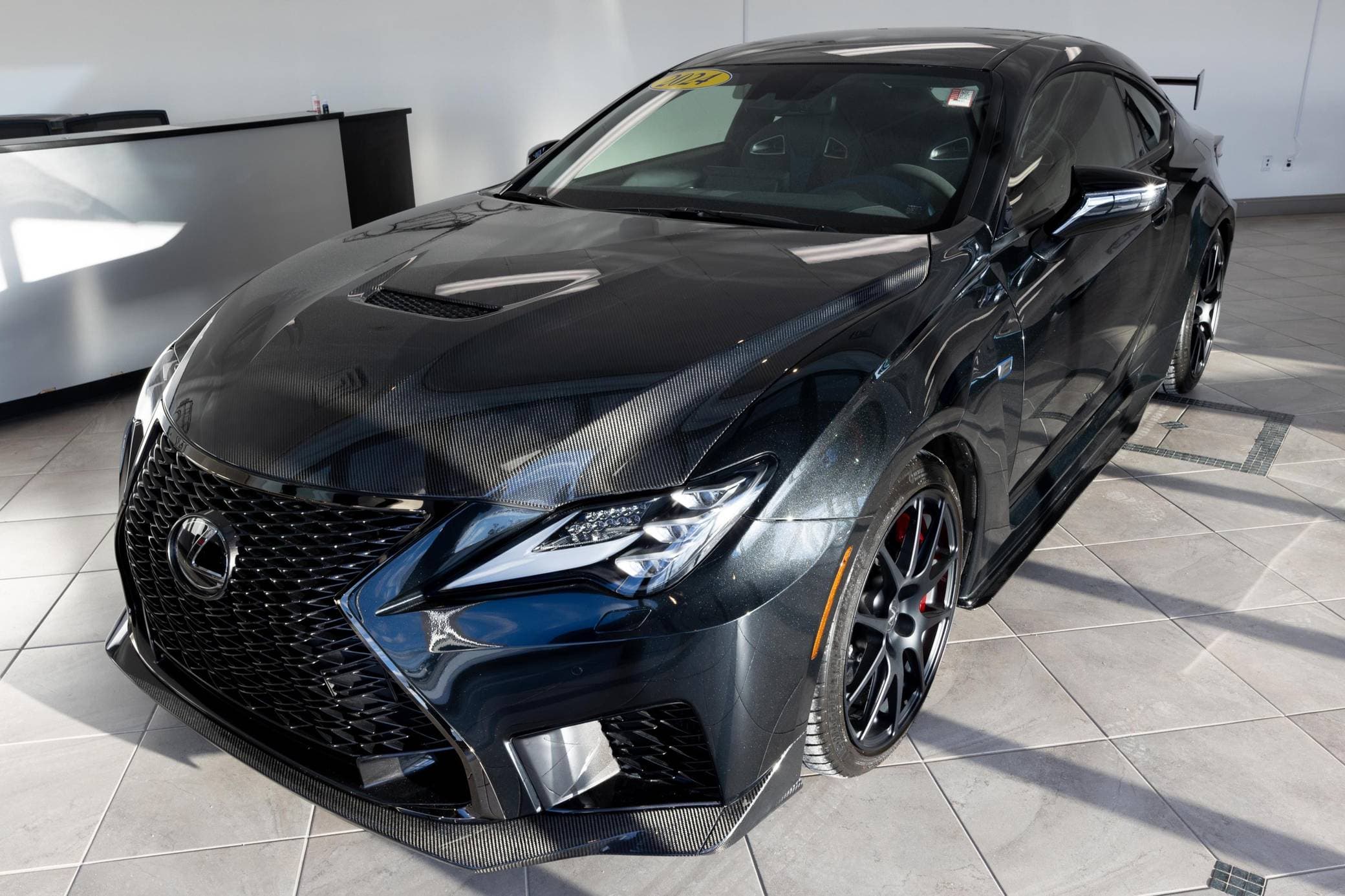 2024 Lexus RC F sold for $82,500