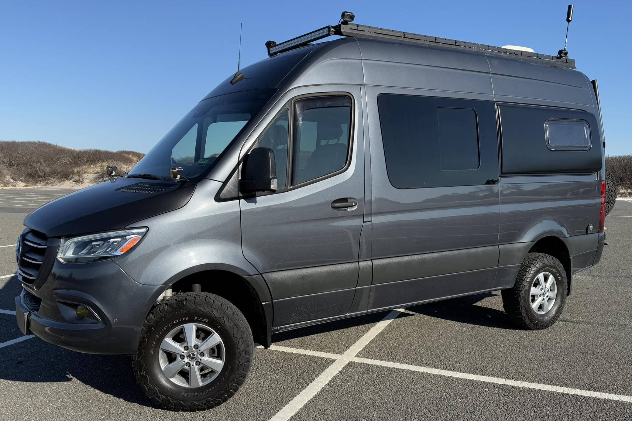 2019 Mercedes-Benz Sprinter sold for $76,500