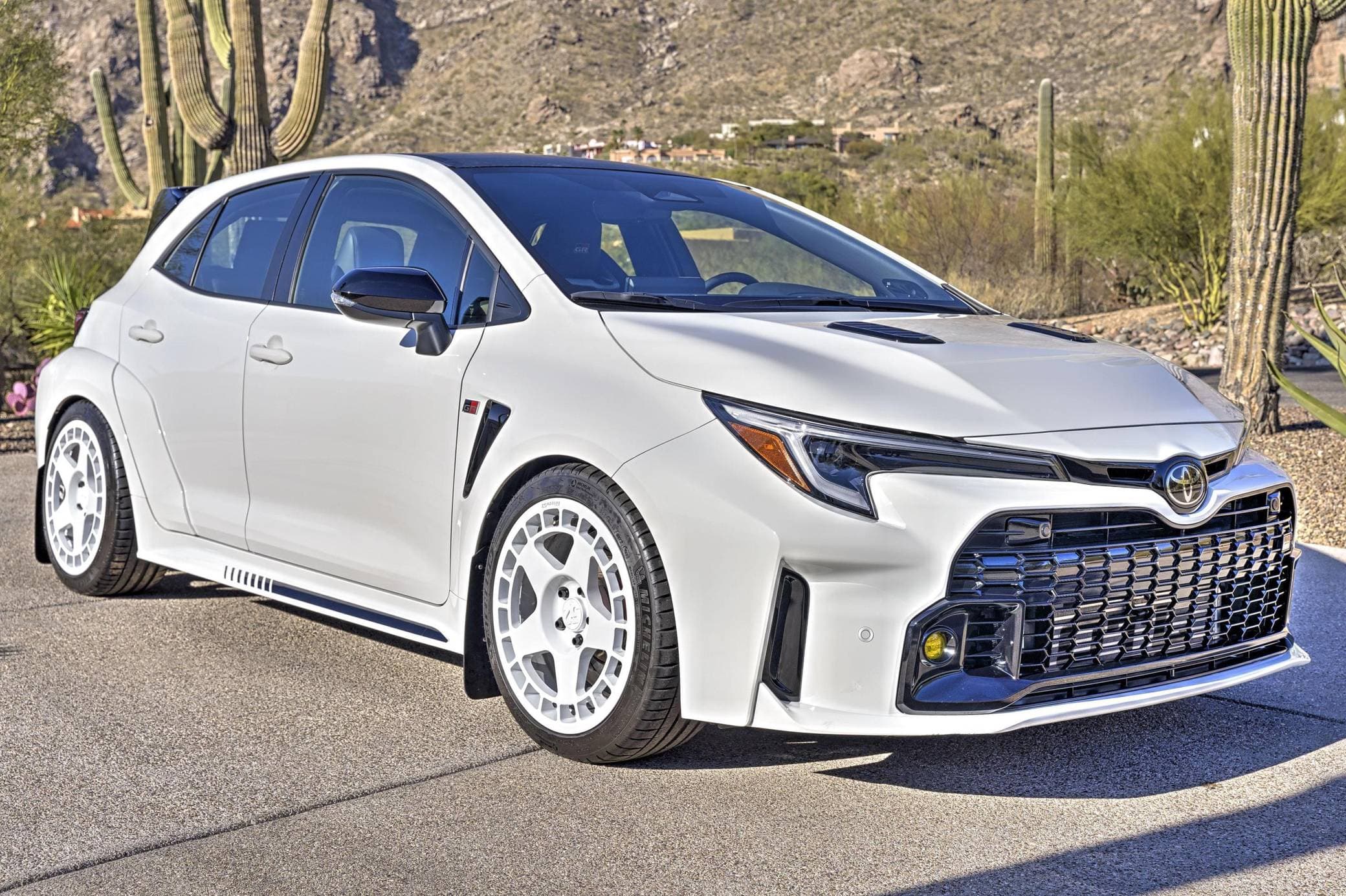 2024 Toyota GR Corolla sold for $39,500