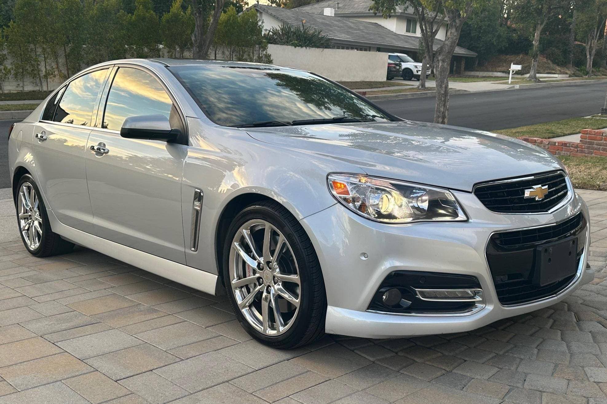 2015 Chevrolet SS sold for $33,000