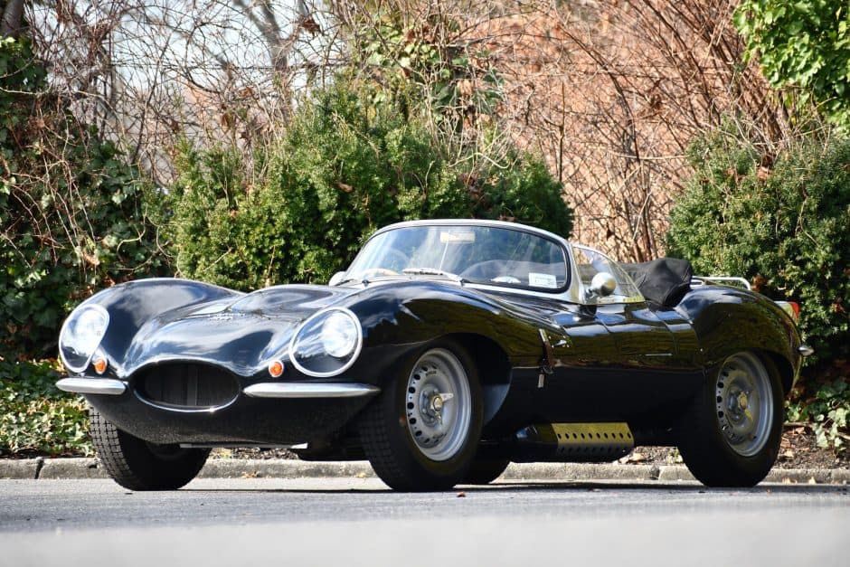0 Jaguar Replica sold for $260,000
